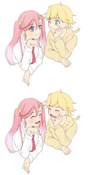 Rule 34 | appmon, asuka torajirou, digimon, digimon universe: appli monsters, highres, karan eri, tagme