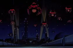 1990s_(style) alien animated apocalypse_(marvel) armor battle beast_(x-men) bodysuit building cable_(marvel) cape charles_xavier claws coat cyclops_(x-men) flying gambit gloves grin gun henry_mc iceman_(x-men) intro jean_grey jubilee jumping laser lipstick looking_at_viewer magneto makeup marvel mask night night_sky red_eyes red_hair retro_artstyle robot rogue_(x-men) rouge_(x-men) serious sky smile sound spiral_(marvel) staff_(weapon) storm_(x-men) tagme tentacles third-party_edit video weapon white_eyes white_hair wolverine_(x-men) x-men x-men:_the_animated_series