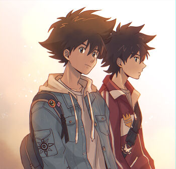 Rule 34 | digimon, digimon adventure, digimon xros wars, kudou taiki, tagme, yagami taichi