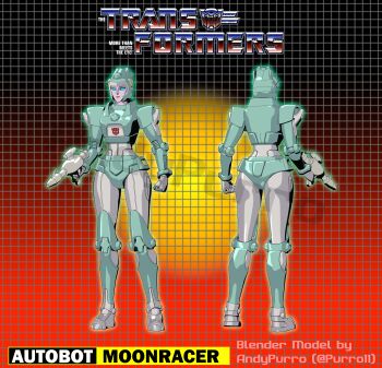 1girl 3d absurdres andypurro ass autobot blender_(medium) blue_eyes curvy front_and_back green_panties gun handgun helmet highres holding holding_gun holding_weapon humanoid_robot moonracer narrow_waist panties robot robot_girl solo transformers transformers:_generation_1 underwear weapon
