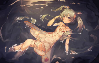 Rule 34 | 1girl, bare shoulders, blush, bracelet, closed mouth, commentary request, dress, duplicate, flat chest, gold bracelet, gramophone miku, hair between eyes, hair ornament, hatsune miku, highres, jewelry, long hair, miku symphony (vocaloid), number tattoo, official alternate costume, official alternate hairstyle, pixel-perfect duplicate, seemu (wnslqjdignv ), short dress, smile, solo, strapless, strapless dress, tattoo, tutu, twintails, very long hair, vocaloid, white dress