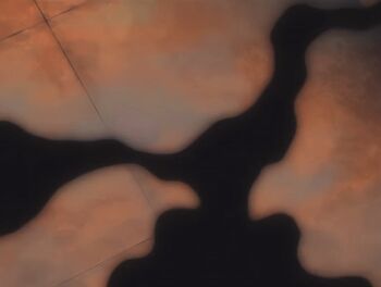 00s 1boy 1girl 2007 animated animated_gif anime_screenshot arrow_(projectile) arrows ass bare_shoulders bead_necklace beads bible_black bible_black_new_testament black_gloves breasts detached_sleeves gloves high_heels jewelry large_breasts lipstick long_sleeves lying makeup mature_female monk necklace nipples nun object_insertion open_clothes open_mouth pubic_hair purple_eyes pussy_juice red_hair religious revealing_clothes shin_bible_black shoes short_hair smoke tagme takashiro_hiroko tight_clothes waking_up weapon wide_hips yuge_toru