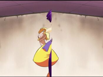 animated anime_screenshot banana blush bow breast_rest breasts breasts_on_head breasts_squeezed_together brown_hair chocolate-covered_food eiken face_to_breasts femdom food food_in_mouth fruit high_ponytail huge_breasts long_hair mifune_densuke miniskirt misono_kirika ponytail purple_hair school_uniform short_hair skirt sound tagme thighhighs very_long_hair video zashono_academy_school_uniform