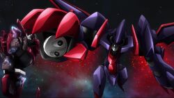 action animated anime_screenshot audible_speech bad_haro blood breasts coughing coughing_blood death defeated_villainess destruction dying earrings english_audio explosion fangs female_focus freckles gundam gundam_00 gundam_throne_drei helmet helpless highres humiliation impaled jewelry large_breasts legs_apart louise_halevy mecha mobile_suit nena_trinity peril pilot_helmet red_hair regnant revenge robot ryona scared screaming sound space spoilers spread_legs stud_earrings tagme video yellow_eyes