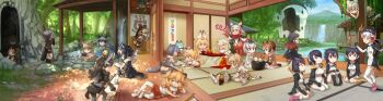 ! 10s 6+girls :3 :d :o ? ^_^ alpaca_ears alpaca_suri_(kemono_friends) american_beaver_(kemono_friends) animal_ears animal_print ankle_boots ankle_socks antlers aqua_eyes aqua_hair architecture arm_up arms_up averting_eyes bad_singing ball bare_arms bare_shoulders beachball beamed_quavers beaver_ears beaver_tail bike_shorts bird_tail bird_wings black-tailed_prairie_dog_(kemono_friends) black_bodysuit black_bow black_bowtie black_eyes black_footwear black_gloves black_hair black_jacket black_pantyhose black_ribbon black_shorts black_skirt black_thighhighs blonde_hair blue_bow blue_bowtie blue_eyes blue_sky blunt_bangs blush bodysuit book boots bow bowl bowtie bracelet breasts brown_coat brown_eyes brown_hair brown_jacket brown_scarf brown_shorts brown_skirt building buttons camouflage campo_flicker_(kemono_friends) capybara_(kemono_friends) capybara_ears cat_ears cat_tail cave chameleon_tail cleavage clenched_hand closed_eyes closed_mouth cloud coat collarbone copyright_name crossed_legs cup dappled_sunlight day digging drawstring drooling east_asian_architecture elbow_gloves emperor_penguin_(kemono_friends) eurasian_eagle_owl_(kemono_friends) ezo_red_fox_(kemono_friends) facing_away fang feather-trimmed_sleeves fingerless_gloves food forest fox_ears fox_tail fruit fur-trimmed_jacket fur_collar fur_trim gentoo_penguin_(kemono_friends) giraffe_ears giraffe_horns giraffe_print giraffe_tail glasses gloves gradient_hair gradient_ribbon grass green_gloves green_hair green_shorts green_skirt grey_gloves grey_hair grey_legwear grey_one-piece_swimsuit grey_shirt grey_wolf_(kemono_friends) grill hair_between_eyes hair_bun hair_over_one_eye hand_on_own_hip hand_over_eye hand_up handheld_game_console hands_in_pockets hands_on_thighs hanging_scroll hat head_rest head_wings headphones hiding highres hippopotamus_(kemono_friends) hippopotamus_ears holding holding_book holding_pen holding_staff hole hood hoodie horns humboldt_penguin_(kemono_friends) jacket jaguar_(kemono_friends) jaguar_ears japanese_crested_ibis_(kemono_friends) japari_bun japari_symbol jewelry jitome juggling kemono_friends knee_boots knees_to_chest knees_up kotatsu lace-up_boots leotard lion_(kemono_friends) lion_ears lion_tail long_hair long_sleeves looking_at_another looking_away looking_down looking_to_the_side looking_up lucky_beast_(kemono_friends) lying magnifying_glass mandarin_orange margay_(kemono_friends) medium_breasts meme microskirt moose_(kemono_friends) moose_ears moose_tail multicolored_gloves multicolored_hair multiple_girls murakami_hisashi music musical_note nature neck_ribbon necktie northern_white-faced_owl_(kemono_friends) notebook nude on_side on_stomach one-piece_swimsuit onsen open_mouth orange_gloves orange_hair orange_legwear orange_necktie orange_skirt otter_ears otter_tail outdoors overgrown panther_chameleon_(kemono_friends) pantyhose paper_airplane partially_submerged paw_stick pen pink_boots plaid_clothes plaid_skirt plains_zebra_(kemono_friends) plant pleated_skirt pocket ponytail print_bow print_coat print_skirt puffy_long_sleeves puffy_sleeves quaver railing red_eyes red_gloves red_hair red_legwear red_ribbon reticulated_giraffe_(kemono_friends) ribbon river rock rockhopper_penguin_(kemono_friends) royal_penguin_(kemono_friends) sand_cat_(kemono_friends) sandstar scarf school_uniform scroll searching seiza serval_(kemono_friends) shirt shoebill_(kemono_friends) shoes short_hair short_shorts short_sleeves shorts side_ponytail sidelocks silver_fox_(kemono_friends) singing single_hair_bun sitting skirt sky sleeveless sleeveless_jacket sleeveless_shirt sliding_doors small-clawed_otter_(kemono_friends) small_breasts smile snake_tail socks staff standing streaked_hair striped_clothes striped_hoodie striped_tail stuck sunlight swimsuit sword table tail tareme tatami teapot thighhighs toeless_legwear toes tokonoma torn_clothes torn_hat tree tree_shade tsuchinoko_(kemono_friends) tsurime tunnel twintails two-tone_bow two-tone_bowtie two-tone_hair unfinished upside-down vines volcano wariza water waterfall waving weapon white_coat white_footwear white_hair white_legwear white_leotard white_shirt white_skirt window wings wolf_ears wolf_tail wood wooden_floor writing yellow_boots yellow_eyes zebra_(kemono_friends) zebra_ears |d