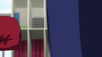 1biy 2girls animated anime_screenshot ass attack black_leotard bouncing_breasts boxing boxing_gloves breasts brown_hair defeat embarrassed exercising falling fighting green_eyes hetero hug jumping kamen_rider kiss large_breasts leotard multiple_boys multiple_girls night okada_yuriko outdoors punching ryona saliva shocker_(kamen_rider) sound surprised tagme thinking toujima_tanzaburou_wa_kamen_rider_ni_naritai training twintails v video wide_hips yukarisu