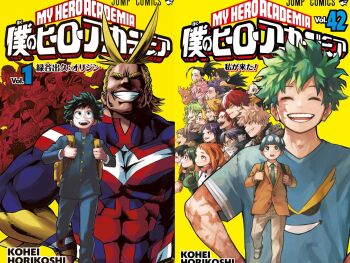 Rule 34 | 6+boys, 6+girls, aizawa shota, all might, aoyama yuuga, armor, ashido mina, asui tsuyu, bag, bakugou katsuki, beak, best jeanist, bird boy, black bag, black bodysuit, black eyes, black hair, black jacket, black mask, black necktie, black pants, blonde hair, blue bodysuit, blue eyes, bob cut, bodysuit, boku no hero academia, breasts, brown eyes, brown hair, brown pants, cementoss, character request, closed eyes, closed mouth, collared shirt, colored skin, colorized, completely nude, cover, cover page, curly hair, dai (boku no hero academia), death arms, dot nose, ectoplasm (boku no hero academia), edgeshot, endeavor (boku no hero academia), english text, face mask, freckles, full body, glasses, green eyes, green hair, grey hair, grey shoes, hagakure toru, hands on own hips, highres, horikoshi kouhei, horns, iida tenya, jacket, japanese armor, jiro kyoka, kaminari denki, kamui woods, kirishima eijirou, kouda kouji, large breasts, long hair, long sleeves, looking up, manga cover, manga illustration, manga page, mask, medium hair, metal mask, midoriya izuku, mineta minoru, mount lady, multicolored bodysuit, multicolored hair, multiple boys, multiple girls, muscular, muscular male, necktie, nude, official art, ojiro mashirao, open mouth, orange jacket, pants, pink bodysuit, pink hair, pink skin, ponytail, power loader (boku no hero academia), present mic, purple eyes, purple hair, red bodysuit, red eyes, red hair, red shoes, satou rikidou, school bag, school uniform, sero hanta, shinso hitoshi, shirt, shirt under jacket, shoes, short hair, short sleeves, shouji mezou, smile, stitched, superhero costume, teeth, third-party edit, tight clothes, tight pants, todoroki shoto, tokoyami fumikage, translated, translation request, two-tone bodysuit, two-tone hair, uraraka ochako, uraraka ochako (hero outfit), white hair, white mask, white shirt, yagi toshinori, yaoyorozu momo, yellow bag