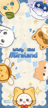 Rule 34 | 1other, absurdres, ahoge, ambiguous gender, animal, animal focus, argyle background, artist request, bee, bibcoon (infinity nikki), blue border, border, bow, bowtie, brown hair, bug, cat, cloak, clothed animal, copyright name, dog, dotted line, ear covers, faewish sprite, floof (infinity nikki), foodie bee (infinity nikki), highres, hood, hood up, hooded cloak, infinity nikki, insect, logo, momo (nikki), nikki (series), official art, official wallpaper, outside border, piecey, raccoon, red bow, red bowtie, shiba inu, sparkle, traditional bowtie, whiskers, white cat, yellow cloak