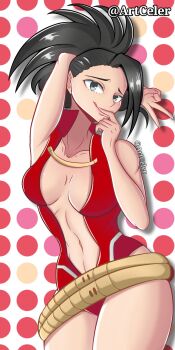 artceler boku_no_hero_academia breasts highres tagme yaoyorozu_momo