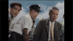 6+boys 6+girls animated artillery atomic_breath audible_music audible_speech aura bird birdcage black_hair black_sky blue_sky boat breath_weapon bubble building business_suit cage camera cannon chemical_weapon chemicals city claws clock clock_tower colorized crowd day destruction dinosaur diving_helmet diving_suit double-barreled_shotgun electricity energy energy_beam explosion eyepatch facial_hair father_and_daughter fire firing flying formal_clothes giant giant_monster glowing glowing_spikes godzilla godzilla_(1954_movie) godzilla_(series) grass grey_hair gun hat headband helmet hill howitzer howitzer_m1 japan_self-defense_force japanese_audio japanese_text kaiju long_hair m114_howitzer melting military monster mouth_beam movie_trailer multiple-barrel_gun multiple_boys multiple_girls mustache muzzle_flash national_diet_building nature necktie night ocean ogata_hideto oxygen_destroyer panicking photo_(medium) plasma plasma_beam ponytail power_lines real_world_location roaring scientist screaming serizawa_daisuke sharp_teeth short_hair shotgun side-by-side-barreled_shotgun skeleton sky smoke sound sparks spikes splashing suit sword tail teeth toho tongue tower trailer_(media) transmission_tower tree underwater vapor video wako_(department_store) wako_clock_tower water watercraft weapon weapon_of_mass_destruction wings yamane_emiko yamane_kyohei yamane_shinkichi