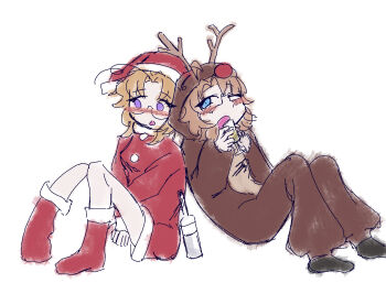 america_(female)_(hetalia) america_(hetalia) axis_powers_hetalia canada_(female)_(hetalia) canada_(hetalia) highres non-web_source