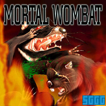blood lowres mortal_kombat_(series) parody scar sega segagaga wombat