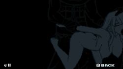 1girl 2boys animated arm_grab bad_tag bouncing_breasts breasts cum cum_in_pussy defeat double_penetration game_cg helmet highres kosmic91 medium_breasts moon_rhapsody multiple_boys pixel_art rape sasha_nikolayeva_(moon_rhapsody) screencap sex sex_from_behind sound spitroast tagme video