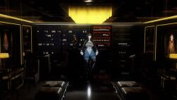 1girl 3d absurdres animated ascot ass audible_music bags_under_eyes black_boots black_coat black_eyeshadow black_hair black_lips black_shirt blue_eyes blue_pantyhose boots bouncing_breasts breasts buttons ceiling_light chair coat coat_dress collarbone curvy dancing dress ewhitewolf eyeshadow female_focus frilled_sleeves frills from_behind full_body groin_tendon heattech_leotard high_heel_boots high_heels highleg highleg_leotard highres hime_cut huge_ass indoors jiggle kuro_(under_the_witch) large_breasts leotard long_coat long_hair long_sleeves looking_at_viewer makeup multiple_views music open_clothes open_coat pale_skin pantyhose shelf shirt sound standing straight_hair striped_clothes striped_shirt table tall_female thick_lips thick_thighs thigh_boots thigh_strap thighs turnaround two-tone_shirt under_the_witch vest video virt-a-mate white_ascot white_shirt white_vest