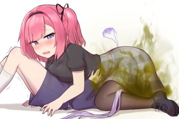 13o 2girls character_request copyright_request fart fart farting_in_face multiple_girls sitting sitting_on_face sitting_on_person smell tagme