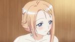 2girls agnes_boulange animated bath blush breasts carina_verritti grabbing_another&#039;s_breast groping large_breasts multiple_girls nipples nude shukufuku_no_campanella sound video water
