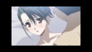 animated bed bedroom breasts itou_makoto_(school_days) kiyoura_mai mature_female older_female_and_younger_male penis pussy sex shiny_days small_breasts tagme video