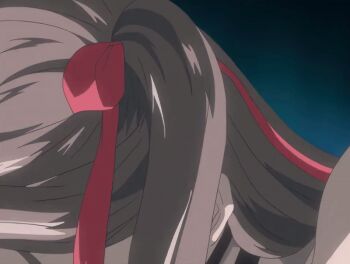 00s 1girl 2006 animated animated_gif anime_screenshot ass ball_gag barefoot bdsm bible_black bible_black_new_testament bondage bouncing_breasts bound breasts brown_hair cloak crotchless crotchless_panties female_focus forced gag gagged hair_ribbon harness huge_ass indoors large_breasts long_hair looking_down navel nipples one-piece_tan panties pussy ribbon saliva shin_bible_black shiny_skin slave spread_legs suspension tagme tan tanline thong tongue topless_female toudou_yuki twintails uncensored underwear water