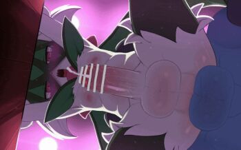 2boys anal animated animated_gif anus ass bar_censor blue_fur blush cat_boy censored dagasi erection furry furry_male furry_with_furry gen_4_pokemon gen_9_pokemon green_fur huge_filesize lucario male_focus meowscarada multiple_boys nintendo nipples open_mouth penis pink_eyes pokemon pokemon_(creature) precum sex sex_from_behind spread_legs sweat testicles yaoi