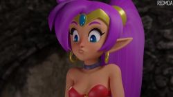 1boy 1girl 20s 3d animated armpit_sex artist_name audible_speech barefoot blender_(medium) blue_eyes bored bottomless bouncing bouncing_breasts breasts choker cum dark-skinned_female dark_skin disappointed dutch_angle earrings ejaculation erection feet footjob genie hair_tubes headpiece hetero hoop_earrings indoors jewelry legs long_hair looking_at_another lying medium_breasts nintendo nude o-ring o-ring_top on_back penis pointy_ears ponytail purple_hair redmoa rubbing sandrinepriceva shantae shantae_(series) sitting sitting_on_table solo_focus sound strapless talking toes uncensored vambraces video wayforward