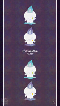 Rule 34 | alternate color, blue fire, candle, closed mouth, fire, gen 5 pokemon, green eyes, highres, litwick, looking at viewer, meme (sleepsheep), nintendo, no humans, pokemon, pokemon (creature), pokemon focus, purple fire, shiny pokemon, smile, yellow eyes