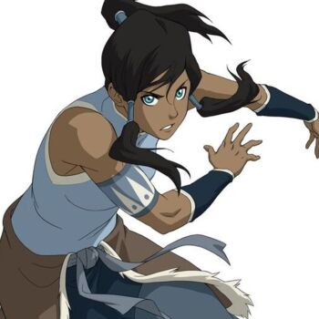 1girl avatar_legends cosplay korra korrams official_art profile_picture solo tagme the_legend_of_korra