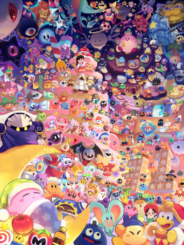 6+boys 6+girls 6+others absurdly_detailed_composition absurdres adeleine animal_ears anniversary apple armor awoofy bandana bandana_waddle_dee bat_wings batamon beanie beret birdon_(kirby) black_hair blade_knight blonde_hair blue_bandana blue_eyes blue_hair blush_stickers bomb bomber_(kirby) boned_meat boomerang bow bow_(weapon) bowtie boxboy! brobo bronto_burt broom broom_hatter buffahorn bug bun_(kirby) butterfly butterfly_wings cake candy cape character_request chef_hat chef_kawasaki chilly_(kirby) chuchu_(kirby) clawroline claycia clocker closed_eyes commentary_request coner coo_(kirby) copyright_request corori crescent_moon crossed_arms crown dark_matter_(kirby) dark_meta_knight dark_nebula daroach doc_(kirby) doomer_(kirby) dragon dragon_wings drawcia dubior elfilin elline_(kirby) energy_drink_(kirby) explosive facial_hair fecto_elfilis fez_hat flamberge_(kirby) floaty_the_cell_core_(kirby) food fork francisca_(kirby) fruit fumu_(kirby) furry furry_female furry_male galacta_knight galactic_nova glasses gooey_(kirby) gorimondo grapes green_eyes green_hair grizzo gryll_(kirby) hair_ornament halo handheld_game_console hat hataraku_ufo highres holding holding_boomerang holding_food holding_handheld_game_console holding_shield holding_staff holding_sword holding_umbrella holding_weapon hyness insect insect_wings invincible_candy jester_cap kabula keke_(kirby) kine_(kirby) king_dedede kirby kirby&#039;s_dream_buffet kirby&#039;s_dream_land kirby&#039;s_dream_land_2 kirby&#039;s_dream_land_3 kirby&#039;s_epic_yarn kirby&#039;s_return_to_dream_land_deluxe kirby&#039;s_super_star_stacker kirby:_canvas_curse kirby:_planet_robobot kirby:_right_back_at_ya! kirby:_squeak_squad kirby:_triple_deluxe kirby_&amp;_the_amazing_mirror kirby_(series) kirby_64 kirby_and_the_forgotten_land kirby_and_the_rainbow_curse kirby_mass_attack kirby_star_allies knuckle_joe kracko lalala_(kirby) landia leongar leopard_ears lollipop lololo_(kirby) long_sleeves lor_starcutter lovely_(kirby) magolor marx_(kirby) mask master_crown max_profitt_haltmann maxim_tomato meat meta_knight miracle_matter moon mouse_ears mr._bright mr._shine mr._star multiple_boys multiple_girls multiple_others multiple_persona mustache n-z nago_(kirby) nesp nightcap nintendo nintendo_switch noddy_(kirby) notched_ear old_friend_(kirby) one-eyed onigiri open_mouth party_hat pauldrons pink_hair pitch_(kirby) plugg_(kirby) polof pom_pom_(clothes) prank_(kirby) prince_fluff qbby queen_sectonia red-framed_eyewear red_bow red_bowtie red_cape red_hair red_hat ribbon_(friend&#039;s_hairstyle)_(kirby) ribbon_(kirby) rick_(kirby) ripple_star_queen robobot_armor sandran shadow_kirby shield shoulder_armor sillydillo simirror sir_kibble sitting skully sleeping sleeves_past_fingers sleeves_past_wrists slit_pupils smile sphere_doomer spookstep staff star_(symbol) starman_(kirby) sunglasses susie_(kirby) susie_(weekend_outfit)_(kirby) suyasuyabi swirl_lollipop sword sword_kirby sword_knight tac_(kirby) taranza tongue tongue_out ufo_(kirby) ultra_sword_kirby umbrella void_soul void_termina waddle_dee waddle_doo weapon wheelie_(kirby) whispy_woods white_hair wings witch_hat yellow_bow yellow_eyes zan_partizanne zero_(kirby) zero_two_(kirby)