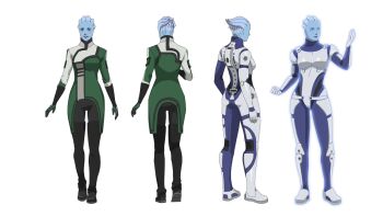 1girl alien asari concept_art liara_t&#039;soni mass_effect_(series) official_alternate_costume solo solo_focus tumblr wei
