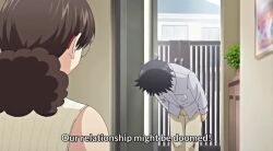 1boy 1girl 2020 20s age_difference animated anime_screenshot ass censored cowgirl_position cum cum_in_pussy fellatio glasses hetero hitozuma_mitsu_to_niku housewife huge_filesize large_penis mature_female obasan_(hitozuma_mitsu_to_niku) older_female_and_younger_male oral penis pubic_hair queen_bee_(animation_studio) sound spread_legs straddling tagme video yukio_(hitozuma_mitsu_to_niku)