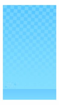 1girl animated animated_gif blue_eyes blue_hair blue_necktie blue_theme border character_charm charm_(object) hatsune_miku inky_trash lifted_by_cursor necktie number_tattoo tattoo twintails vocaloid white_border