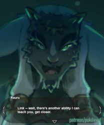 2boys animated announcing_orgasm assisted_fellatio blonde_hair blue_eyes bulge cum cum_on_body ejaculation english_text erection erection_under_clothes facial fellatio furry furry_male hand_on_another&#039;s_head heart heart-shaped_pupils interspecies large_penis link lying multiple_boys navel nintendo on_back oral penis pointy_ears pokilewd rauru_(tears_of_the_kingdom) size_difference sound sound_effects sweat symbol-shaped_pupils testicles text_box the_legend_of_zelda the_legend_of_zelda:_breath_of_the_wild the_legend_of_zelda:_tears_of_the_kingdom trap video yaoi zonai