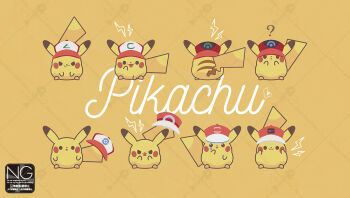 :3 ? closed_mouth commentary from_behind gen_1_pokemon hat lightning_bolt_symbol looking_at_viewer meme_(sleepsheep) nintendo no_humans open_mouth parted_lips pikachu pokemon pokemon_(anime) pokemon_(classic_anime) pokemon_(creature) pokemon_bw_(anime) pokemon_dppt_(anime) pokemon_focus pokemon_journeys pokemon_rse_(anime) pokemon_sm_(anime) pokemon_the_movie:_i_choose_you! pokemon_xy_(anime) smile smirk symbol-only_commentary tail teardrop tongue tongue_out unworn_headwear