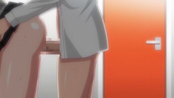 1boy 1girl 2021 20s age_difference animated animated_gif arms_around_waist ass ass_focus bathroom black_skirt bottomless bouncing bouncing_ass brother_and_sister censored chiaki_(uchi_no_otouto_maji_de_dekain_dakedo_mi_ni_konai?) close-up clothed_sex clothing_aside colored_skin curvy deep_penetration doggystyle door family from_behind from_side grabbing_another's_ass groping hetero huge_ass humping indoors interior long_sleeves miniskirt mosaic_censoring nao_(uchi_no_otouto_maji_de_dekain_dakedo_mi_ni_konai?) no_panties pale_skin panties panties_aside pussy school_uniform sex sex_from_behind shiny_skin shirt shota shotadom siblings size_difference skirt standing standing_sex sweat sweatdrop tagme teenage_girl_and_younger_boy uchi_no_otouto_maji_de_dekain_dakedo_mi_ni_konai? underwear vaginal white_shirt white_skin