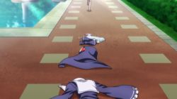 10s 2girls age_difference animated anime_screenshot aqua_eyes arm_at_side ass back blonde_hair blue_dress blue_headscarf blush boku_wa_tomodachi_ga_sukunai breasts building can censored closed_eyes closed_mouth clothed_female_nude_female clothes_on_floor cloud clueless collarbone completely_nude convenient_censoring day dimples_of_venus dress drink drink_can drinking exhibitionism eyebrows eyelashes female_focus fence frilled_dress frills from_behind from_side happy headscarf hedge highres holding holding_can holding_drink legs lens_flare light_censor loli long_hair looking_afar looking_to_the_side median_furrow medium_breasts multiple_girls neckerchief nipples nude nun one_second_before_disaster open_mouth outdoors profile public_indecency running sideways_mouth sky small_breasts smile sound standing straight_hair streaking sunlight takayama_kate takayama_maria tareme teeth tree undressing unworn_clothes upper_teeth_only video walking water white_hair white_neckerchief window