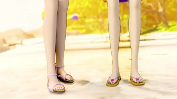 2boys 2girls amateurthrowaway animated audible_speech beach corruption english_audio large_penis multiple_boys multiple_girls nipples penis persona persona_3 pussy sex shiomi_kotone sound tagme video yamagishi_fuuka