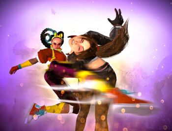 Rule 34 | 3d, fighting, kimberly jackson, non-web source, reverse ryona, shiranui mai, street fighter, street fighter 6, the king of fighters