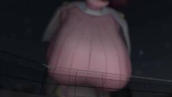 1girl 3d animated bouncing_breasts breasts female_focus giant giantess gigantic_breasts head_out_of_frame nintendo pokemon pokemon_sm sho_kah sloshing_breasts solo sound sweater tagme upper_body video wicke_(pokemon)