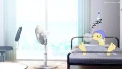 1boy 1girl alicemagic animal_ears animal_hood animated audible_music audible_speech black_choker black_tank_top blush bow_hairband brown_eyes brown_hair building choker city clothing_cutout cloud dog_ears dog_girl dog_hood dog_tail english_text extra_ears fang feet giant giantess hair_over_shoulder hairband holding holding_magnifying_glass hololive hood hood_down hooded_jacket house houshou_marine inugami_korone inugami_korone_(roomwear) jacket jewelry listener_(inugami_korone) livestream_audio long_hair magnifying_glass manga_(object) mixed-language_text nose_bubble o-ring o-ring_choker open_clothes open_jacket pendant pink_jacket shoulder_cutout skin_fang sky skyscraper sound streamer_audio sweat tail tail_wagging tank_top toes twitter_logo twitter_username video virtual_youtuber zzz