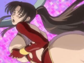 00s 1girl 2007 animated animated_gif ass bodysuit bouncing_breasts breast_bouncy breasts breasts_out brown_hair close-up closed_eyes clothing_aside female_masturbation fingering gloves groping groping_breast hentai_express_love_train huge_ass inyoku_tokkyuu_zetsurinoo large_breasts long_hair lowres masturbation midriff military military_uniform nipples nozomi_(inyoku_tokkyuu_zetsurinoo) panties ponytail science_fiction sex_toy sidelocks skin_tight tagme underwear vibrator wide_hips