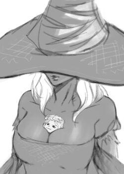 bishopshop elden_ring elden_ring_nightreign fromsoftware highres recluse recluse_(elden_ring) revenant revenant_(elden_ring)