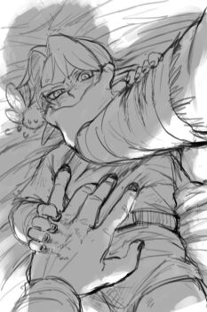 2boys age_difference angry bed_sheet belt black_nails boy_on_top covering_another&#039;s_mouth fairy fingerless_gloves forced ganondorf gloves grrr0111 hand_on_another&#039;s_stomach head_grab head_pinned_down held_down highres imminent_rape large_hands link looking_at_another lying male_focus molestation multiple_boys navi nintendo on_back on_bed pinned pointy_ears pov restrained scratches scratching shadow short_hair size_difference struggling sweat the_legend_of_zelda the_legend_of_zelda:_ocarina_of_time tunic wide-eyed yaoi young_link