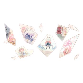 Rule 34 | > <, 1boy, 1girl, ?, animal, artist request, back bow, belt, beret, black belt, blue bow, blue dress, blue gloves, blue shirt, blue shoes, blue skin, bow, bowtie, brown hat, brown jacket, brown pants, bubbly voyage (infinity nikki), carrying over shoulder, cat, chibi, cloak, clothed animal, colored skin, dress, ear covers, esseling (infinity nikki), faewish sprite, fish, fishing rod, frilled shirt, frilled skirt, frills, fully charged (infinity nikki), game cg, giroda (infinity nikki), glass shards, gloves, goggles, hat, hat bow, holding, holding animal, holding fish, holding fishing rod, hood, hood up, hooded cloak, infinity nikki, jacket, jumping, jumpsuit, lake, layered skirt, long hair, low twintails, medium dress, medium skirt, momo (nikki), multiple views, nikki (nikki), nikki (series), notice lines, official art, open clothes, open jacket, orange-tinted eyewear, orange jumpsuit, outstretched arms, pants, perfect start (infinity nikki), photobomb, pink hair, pink skirt, purple eyes, rippling serenity (infinity nikki), ruins, shirt, shoes, shout lines, skirt, sneaking, socks, spoken question mark, standing, star (symbol), tinted eyewear, tough octopack (infinity nikki), transparent background, twintails, very long hair, wavy hair, whimstar (infinity nikki), white bow, white bowtie, white cat, white cloak, white hat, white shirt, white skirt, white socks, yarn, yellow cloak