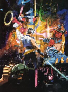 Rule 34 | 5girls, 6+boys, adv, android, annotation request, armor, belt, black eyes, black gloves, black hair, blonde hair, blood barbarians, blue eyes, blue skin, blunt bangs, boots, breasts, brother and sister, brown eyes, brown hair, byakko (star gladiator), capcom, catherine rain bilstein, character saturn dyer, china dress, chinese clothes, circlet, claire (star gladiator), colored skin, dark skin, detached sleeves, doctor edward bilstein, dress, eagle (star gladiator), earrings, edaki shin'ya, elbow gloves, ele (star gladiator), energy sword, everyone, eyepatch, fangs, fingerless gloves, franco gerelt, frills, from behind, gamof gohgry, gantetsu, ghost bilstein, gloves, gore gajah, green eyes, green skin, grin, hair ornament, hairband, hairdo, headband, helmet, jewelry, june lin milliam, kaede (star gladiator), kanzaki hayato (star gladiator), large breasts, long hair, luca (star gladiator), multiple boys, multiple girls, muscular, official art, omega (star gladiator), plasma, plasma ring, plasma sword, plasma sword: nightmare of bilstein, ponytail, poster (medium), prince (star gladiator), rai on, saturn dyer, shadow, shaker (star gladiator), shirt, short hair, siblings, smile, space, standing, star (symbol), star gladiator, star gladiator 2, sword, teeth, thighhighs, torn clothes, twintails, vector (star gladiator), weapon, white legwear, wide sleeves, zelkin fiskekrogen