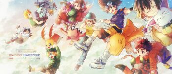 Rule 34 | 3girls, 5boys, agumon, bird, bug, cat, digimon, digimon (creature), digimon adventure, gabumon, glasses, gomamon, highres, ishida yamato, izumi koshiro, kido jo, multiple boys, multiple girls, palmon, patamon, piyomon, reptile, tachikawa mimi, tailmon, takaishi takeru, takenouchi sora, tentomon, wings, yagami hikari, yagami taichi