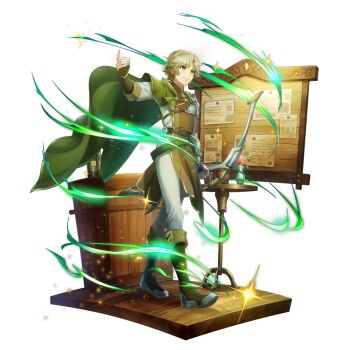 1boy armor armored_boots armored_gloves artist_request aura beer_mug blonde_hair boots bottle bow_(weapon) brown_boots brown_gloves brown_tunic bulletin_board cape closed_mouth collared_tunic cup elbow_gloves fingerless_gloves floating_cape flower forehead full_body game_cg gloves green_cape green_eyes hand_up high_collar holding holding_bow_(weapon) holding_weapon kawasumi_itsuki knee_boots legendary_bow_(small_bow)_(tate_no_yuusha_no_nariagari) legendary_bow_(tate_no_yuusha_no_nariagari) light_particles light_smile long_sleeves looking_ahead male_focus messy_hair mug muneate official_art pants parted_bangs pauldrons red_flower shirt short_hair shoulder_armor sidelocks simple_background single_pauldron sleeveless_tunic solo sparkle tate_no_yuusha_no_nariagari tate_no_yuusha_no_nariagari_rerise transparent_background tunic turtleneck_tunic v-shaped_eyebrows walking weapon white_pants white_shirt wine_bottle wooden_cup wooden_floor
