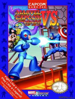 Rule 34 | 1980s (style), 1990s (style), 4boys, absurdres, arm cannon, capcom, captain america, chun-li, cover, english text, fake cover, highres, ladder, lava, male focus, marvel, marvel vs. capcom, mega man (character), mega man (classic), mega man (series), mori toshiaki, multiple boys, official art, oldschool, parody, retro artstyle, shield, shuma gorath, silhouette, steve rogers, street fighter, strider (video game), strider hiryuu, weapon, wolverine (x-men), x-men, zangief