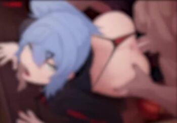 Rule 34 | 1boy, 1girl, 2023, after anal, after vaginal, aftersex, against wall, anal, animated, anus, artist name, ass, bent over, bikini, bikini bottom aside, black bikini, black hoodie, black nails, black thighhighs, blue eyes, blue eyeshadow, blue hair, breasts, closed eyes, clothed female nude male, clothes lift, clothing aside, constricted pupils, cropped hoodie, cum, cum in ass, cum in pussy, cum overflow, cumdrip, dot nose, ejaculation, emotionless sex, expressionless, eyelashes, eyeliner, eyeshadow, feet out of frame, female orgasm, finger in another's mouth, fingernails, from above, from side, grabbing another's ass, groping, hair ornament, hairclip, hand on another's face, hetero, heterochromia, highleg, highleg bikini, hood, hood down, hoodie, hoodie lift, huge ass, indoors, kneeling, large breasts, lillithmrngstrr (voice actor), long sleeves, looking afar, looking at another, looking at viewer, looking back, looking to the side, lowres, makeup, medium hair, multicolored bikini, multicolored nails, nail polish, nude, open mouth, opennsfwsp, orange bikini, orange nails, orgasm, original, penis, ponytail, pussy, saki (the atko), sex, sex from behind, side ponytail, sideways glance, solo focus, sound, striped bikini, striped clothes, surprised, swimsuit, tagme, testicles, the atko, thighhighs, third-party edit, thong, tongue, trembling, triangle hair ornament, two-tone bikini, uncensored, underwear, vaginal, vertical-striped clothes, video, yellow eyes