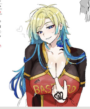 blue_lock genderswap genderswap_(mtf) michael_kaiser pio2pi tagme