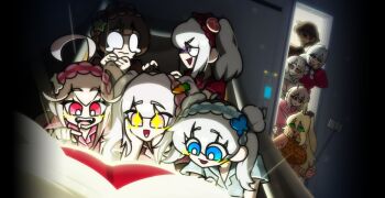 Rule 34 | + +, 1boy, 6+girls, ahoge, alice (nikke), amesuku gyaru, angelina (nikke), animal print, belorta (nikke), blonde hair, blue eyes, blush, braid, breasts, brown hair, butterfly hair ornament, carronades (nikke), carrot hair ornament, cellphone, commander (nikke), crown braid, double bun, faceless, faceless male, food-themed hair ornament, goddess of victory: nikke, green eyes, grey hair, gyaru, hair bun, hair ornament, hair over eyes, horns, huge ahoge, jackal (nikke), jacket, kimharu animation, kogal, large breasts, leopard print, long hair, ludmilla (nikke), mica (nikke), mica (snow buddy) (nikke), military jacket, military uniform, mole, mole under eye, multiple girls, n102 (nikke), o o, onee gyaru, open mouth, orange eyes, phone, pink eyes, pink horns, red eyes, rupee (nikke), selfie, selfie stick, short hair, smartphone, smile, solid circle eyes, sparkle, sparkling eyes, standing, taking picture, twintails, viper (nikke), white hair, yellow eyes