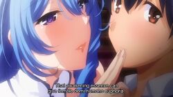 1boy 2girls amano_taichi animal_ears animated aoe_kuon aoe_mai atelier_kaguya blush breasts bulge censored choco_chip covered_erect_nipples game_cg green_eyes handjob handjob_over_clothes hetero highres huge_breasts love_x_holic_~miwaku_no_otome_to_hakudaku_kankei~ mama_x_holic mama_x_holic_~miwaku_no_mama_to_amaama_kankei~ mature_female monster_girl mosaic_censoring mother_and_daughter multiple_girls school_uniform seven_(animation_studio) shy skirt sound subtitled tachi-e tagme teasing testicles video yuki_onna